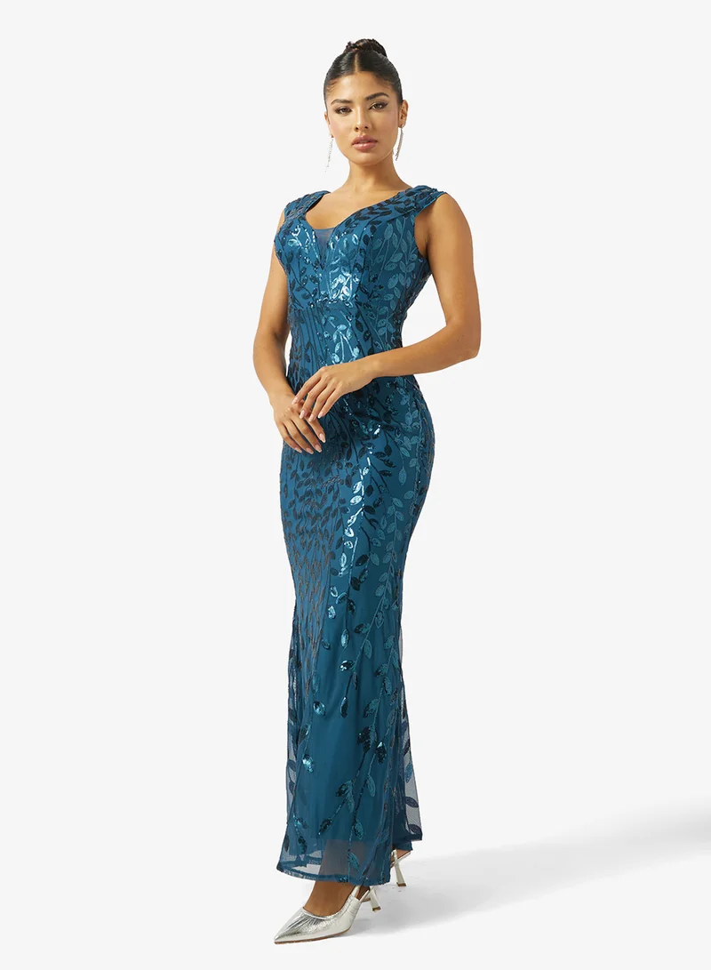 Ella Limited Edition Embellished Evening Dress
